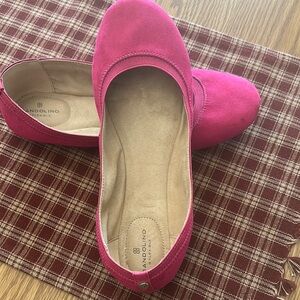 Bandolino Women's Pink Flats